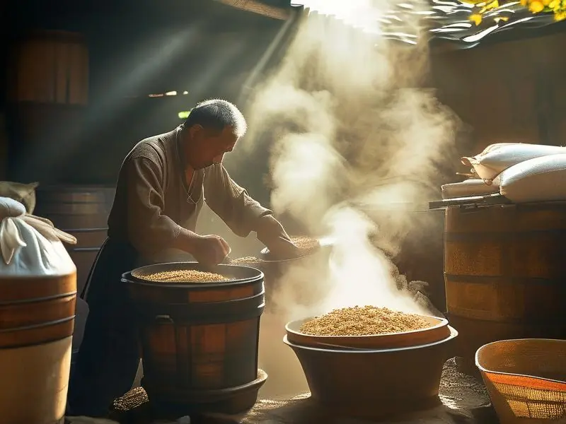 家庭自酿白酒实际操作场景