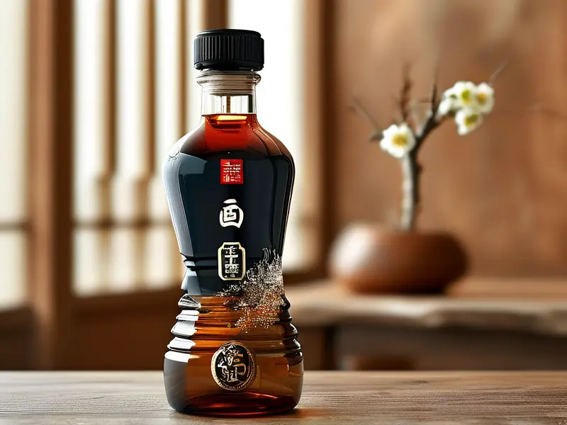 纯粮白酒与勾兑酒对比鉴别图