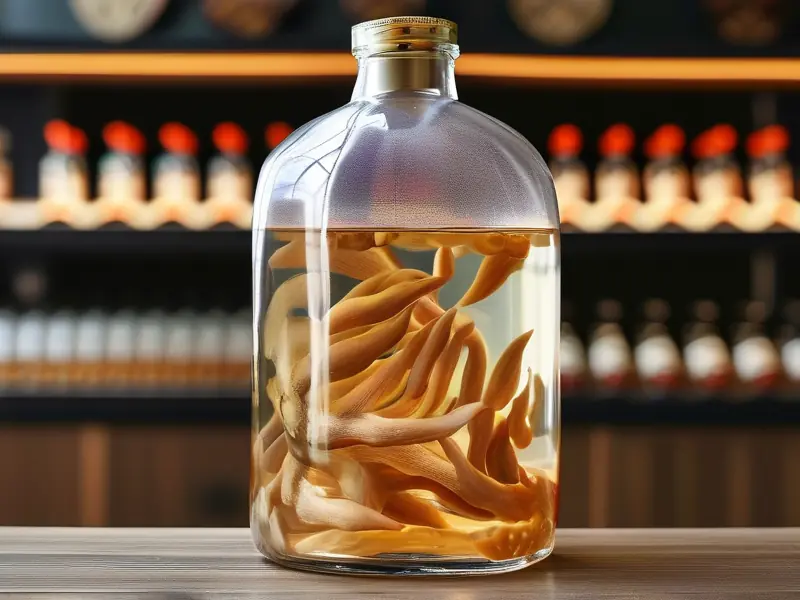 鹿鞭泡酒制作步骤图解