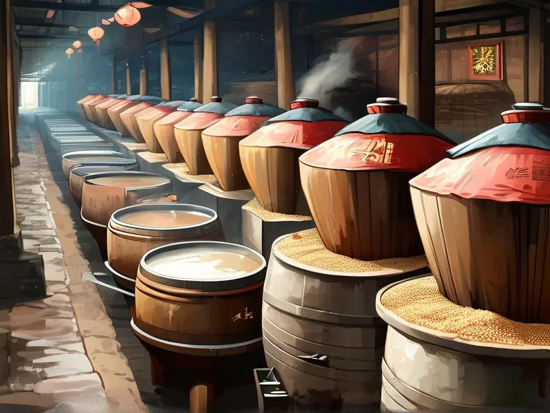泸州酿酒厂的传统与现代酿酒技术展示