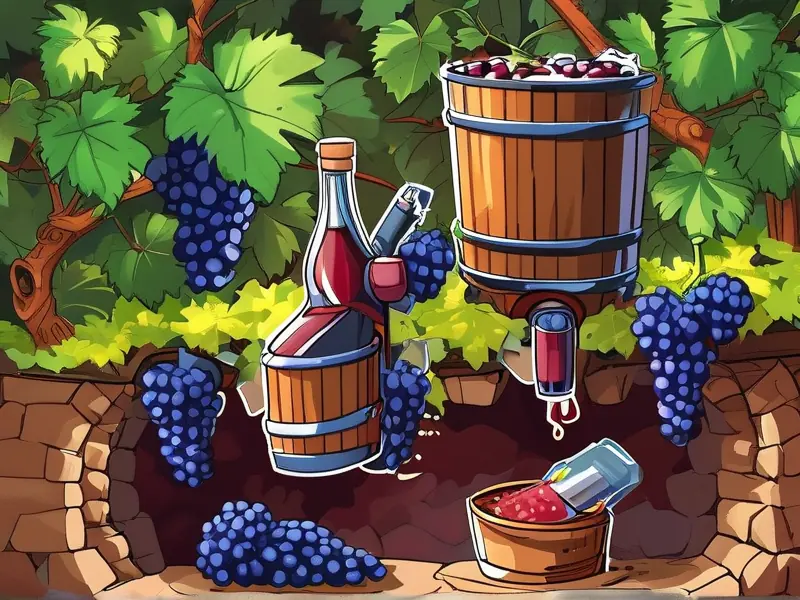 家庭酿红酒制作步骤图解