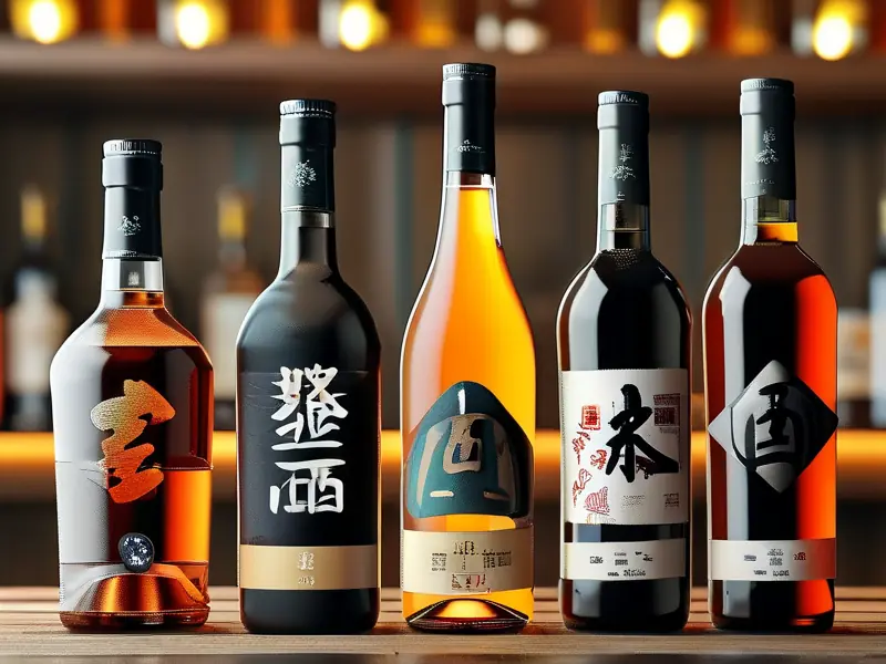 酿造酒和勾兑酒的区别对比图