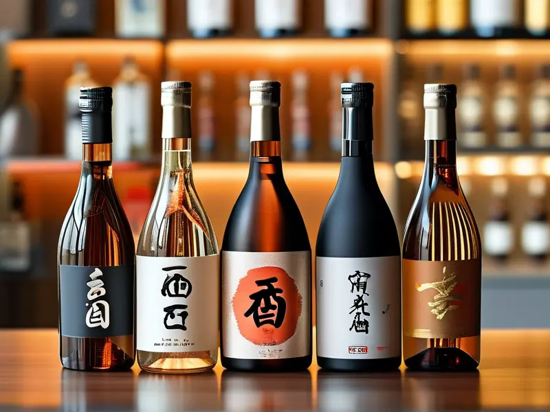 勾兑白酒与酿造白酒对比图