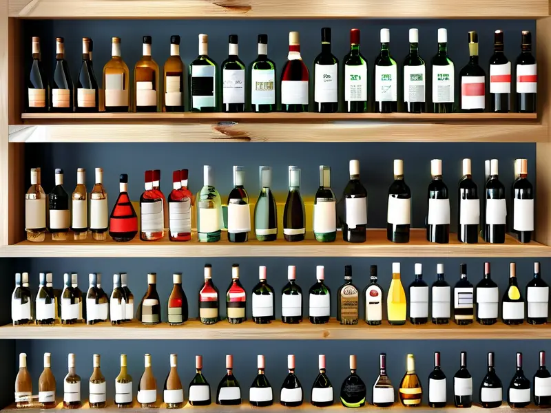 白酒市场销售渠道与品牌推广策略分析图