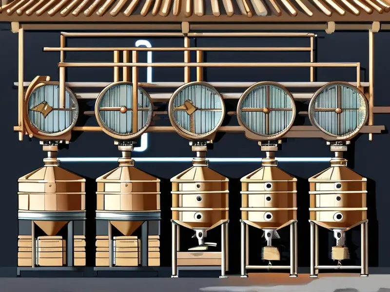 白酒酿造过程图解