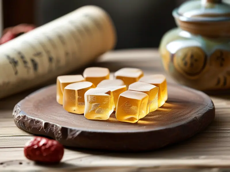 阿胶泡酒制作步骤图解