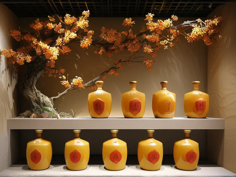 桂花酒制作步骤详解图