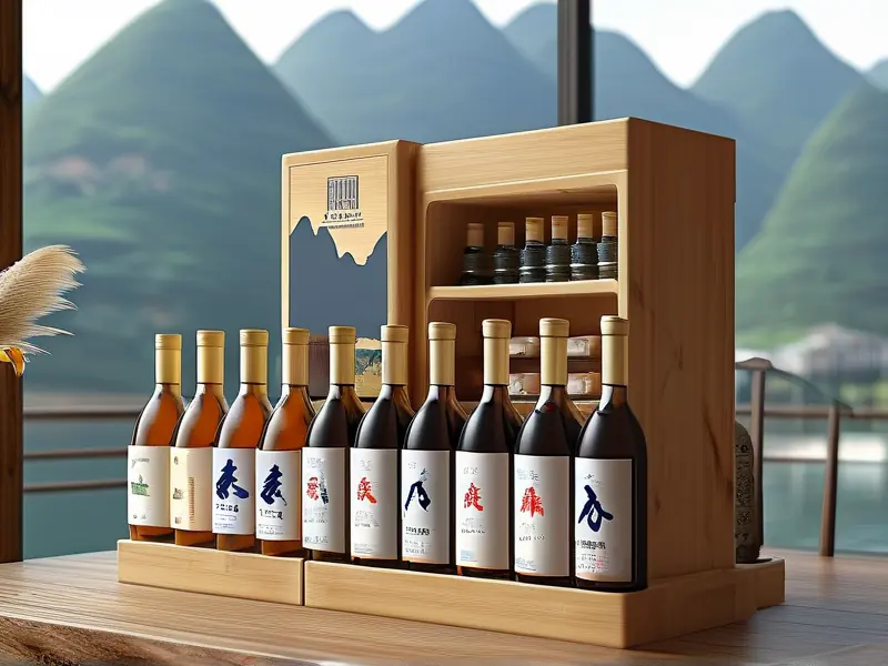 贵州矛合酒业系列产品价格展示图