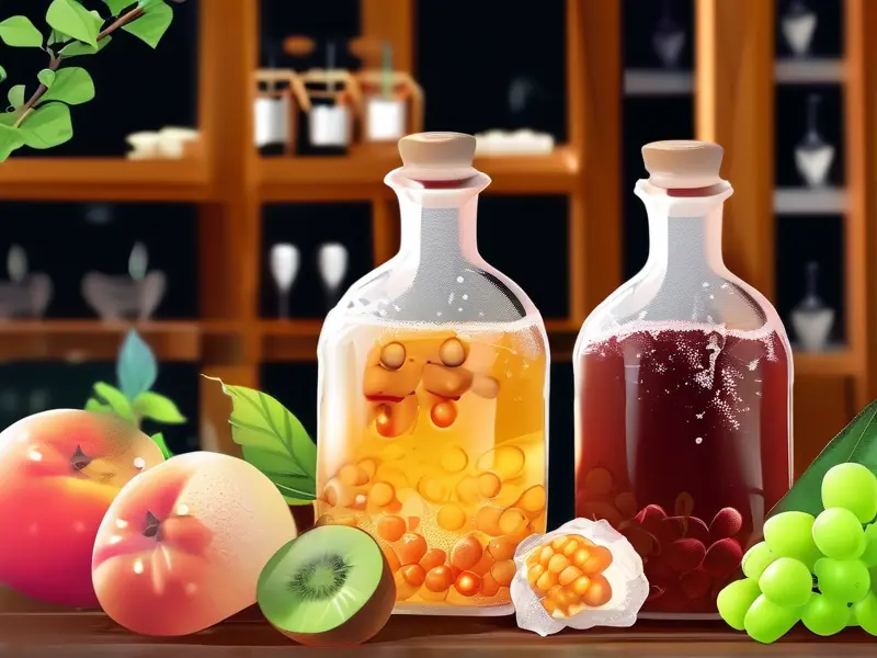 果酒酿造步骤图解