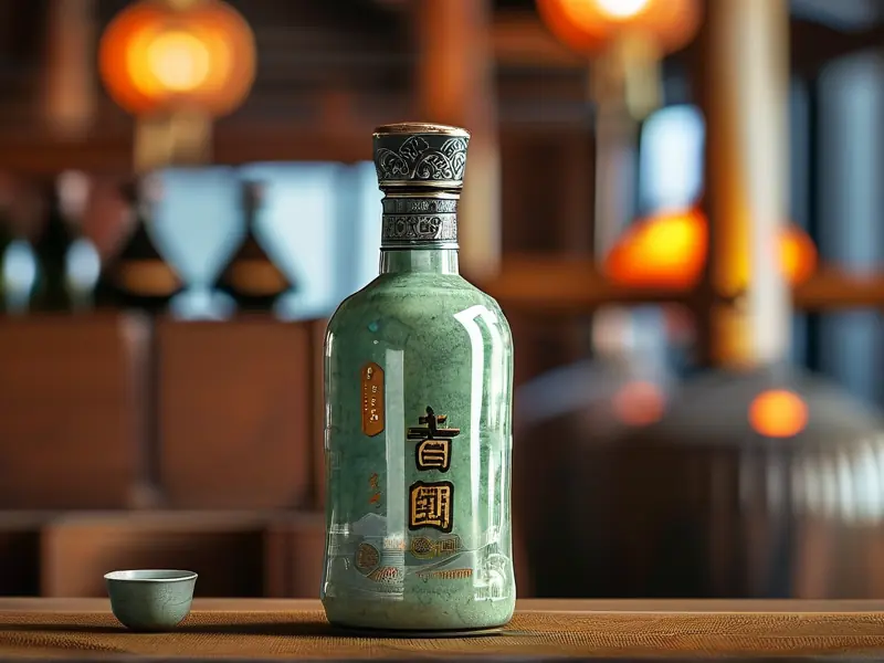 黄鹤楼生态秘酿酒实物展示图