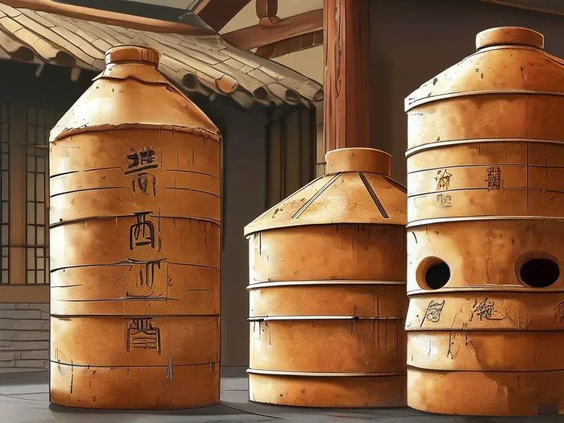 酱香白酒酿造工艺流程图