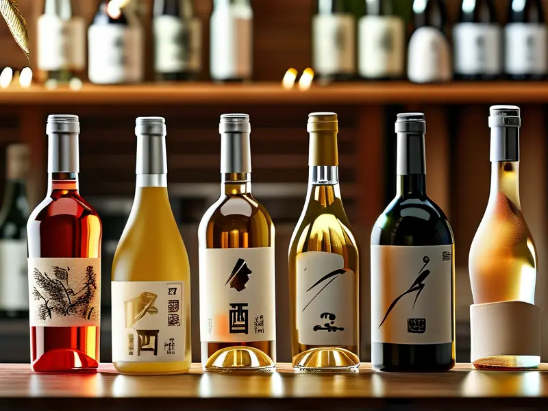 不同粮食酒酒精度数展示图