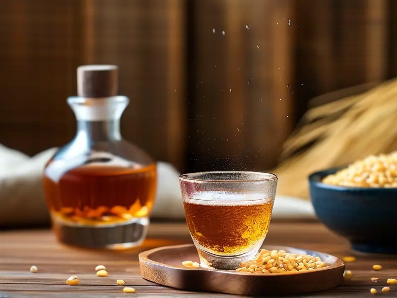 纯粮酿造酒展示图
