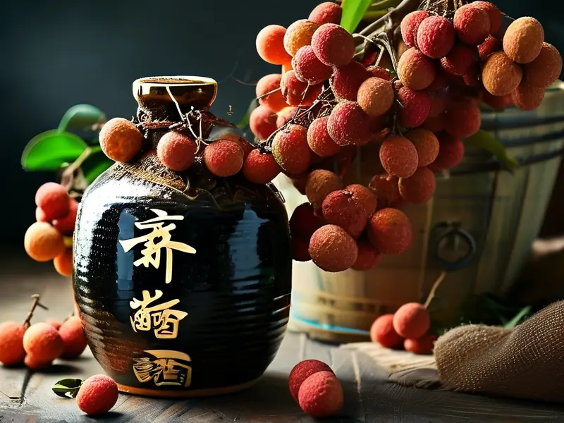 家庭自酿龙眼酒的详细步骤图解