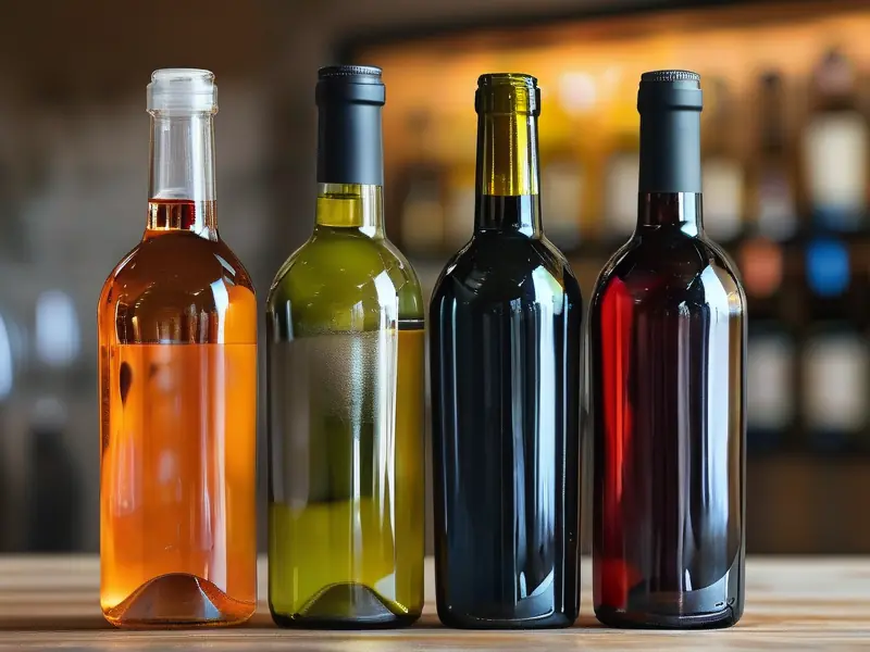 葡萄酒酿造容器材质对比图