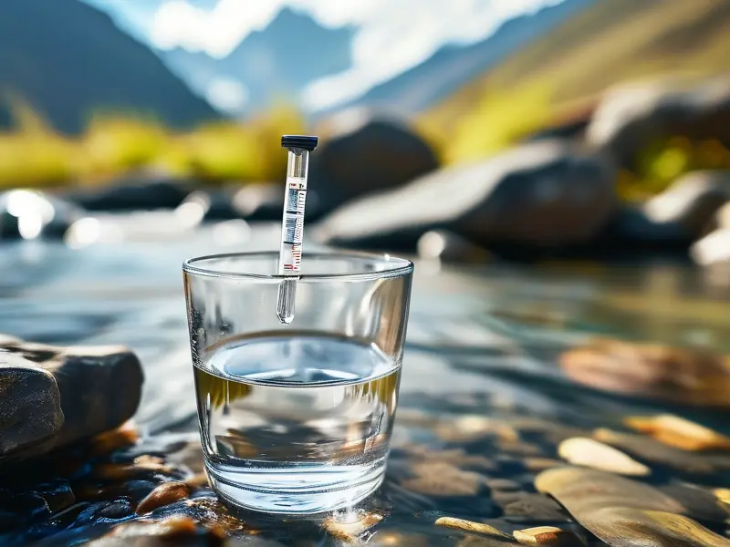 酿酒水质检测专业操作示意图