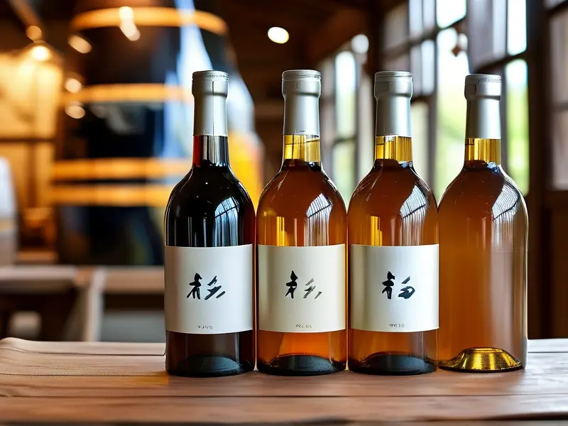 帅乡特酿酒成品展示