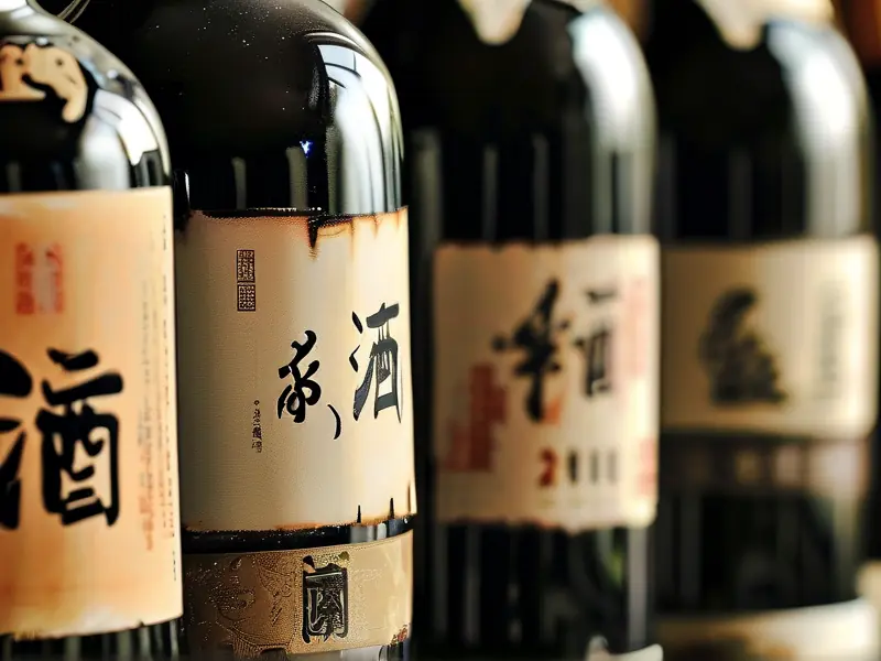 压池酒2010秋季头酿产品展示图