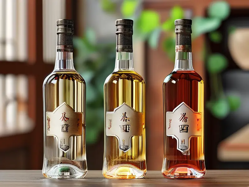 勾兑酒和粮食酒鉴别方法对比图