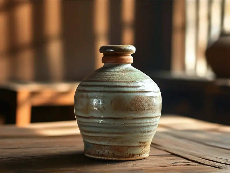 自酿白酒保存在陶瓷坛中的正确方法