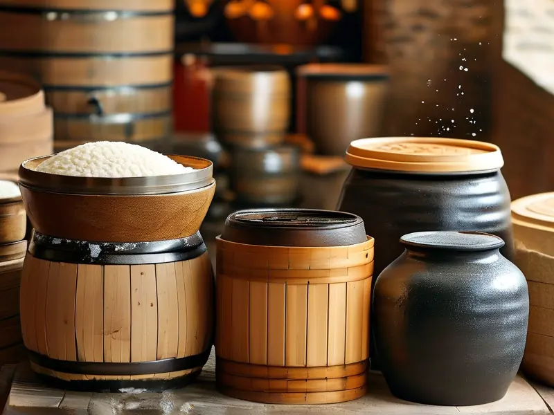 自制酿米酒制作过程图解