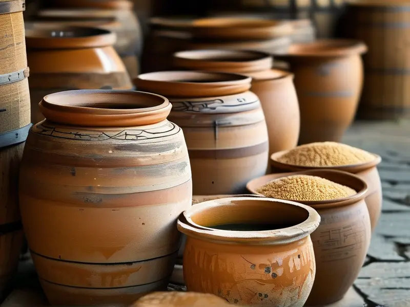 古代酿酒工艺流程图解