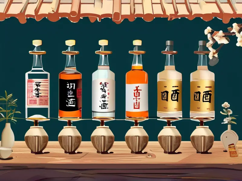 白酒勾兑和酿造工艺对比图