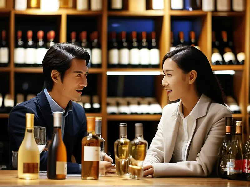 白酒销售技巧和方式展示