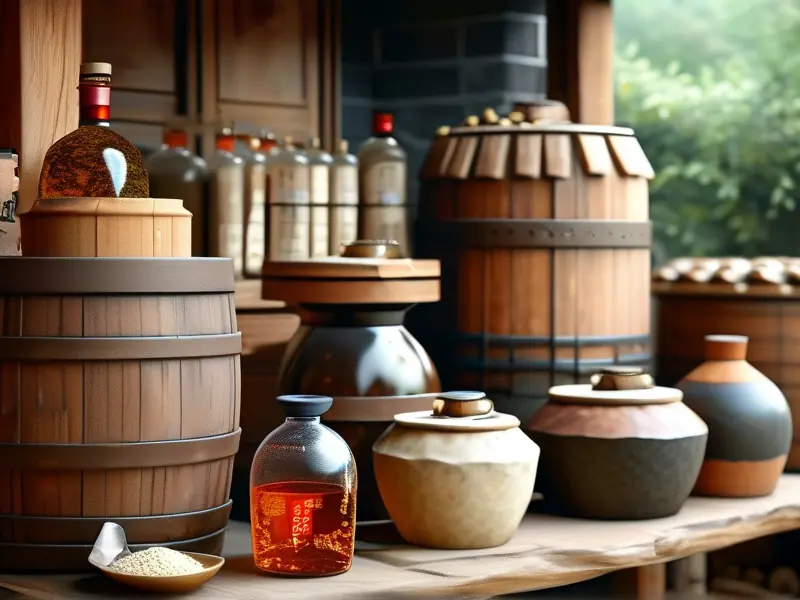 家庭自酿白酒详细步骤图解
