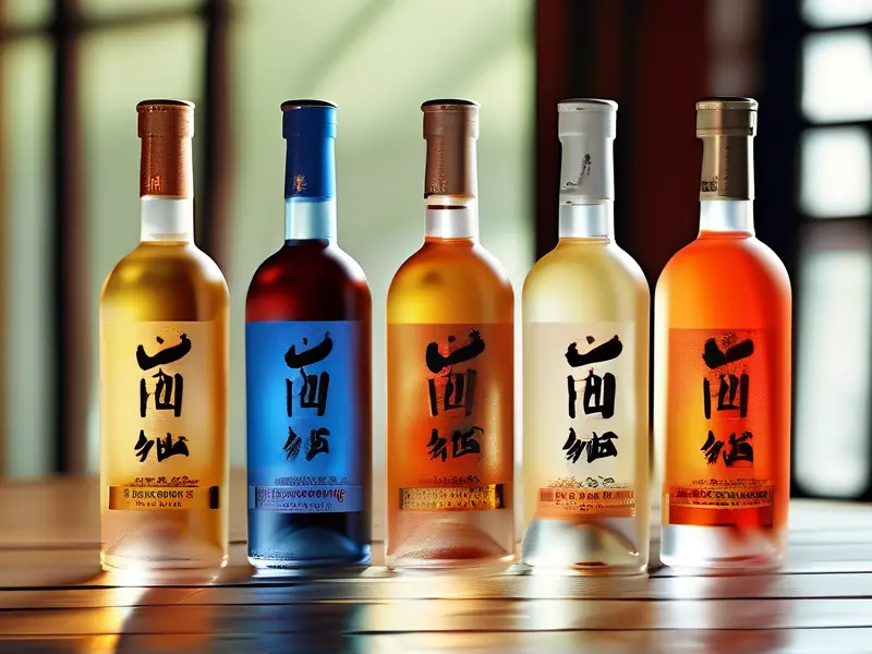白酒年份鉴别方法图解