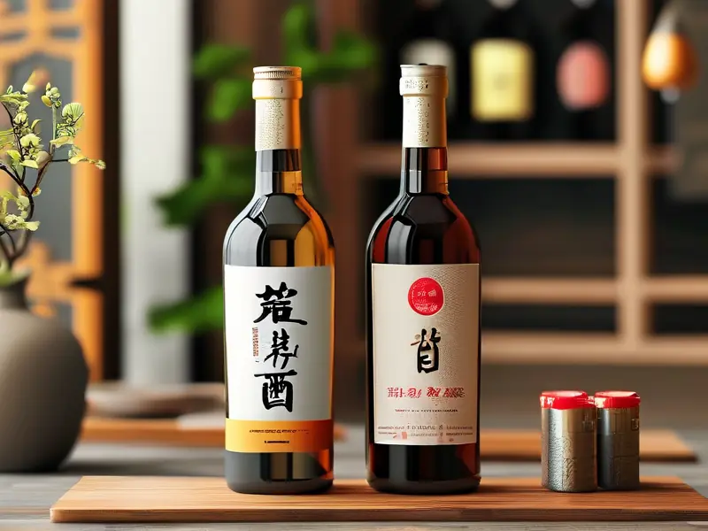 低端光瓶酒营销方案展示图
