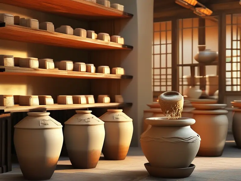 古法原酿酒传统酿造工艺实景展示