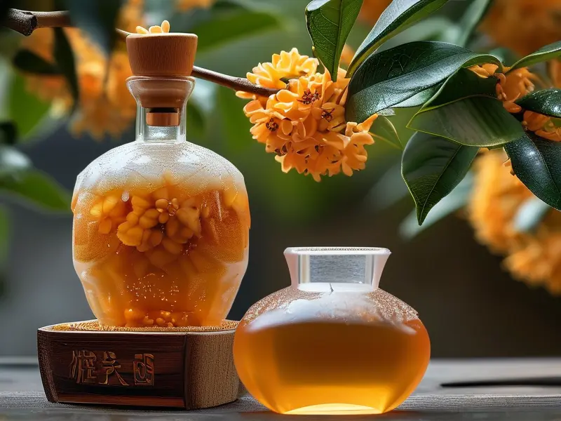 桂花酒制作过程图解