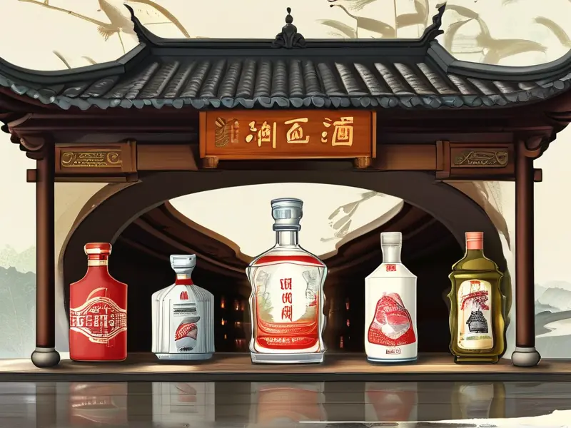 湖南白酒品牌展示
