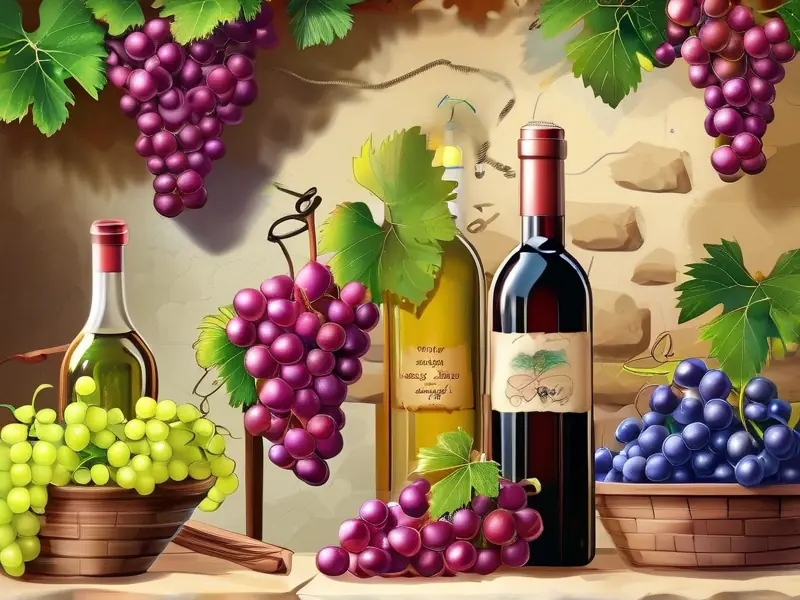 家酿葡萄酒制作过程实拍图