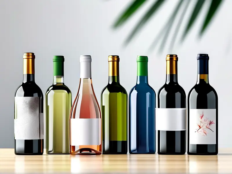 酒包装设计展示图