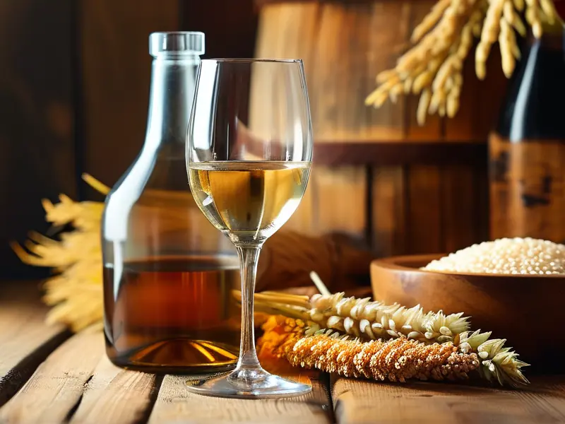粮食酒鉴别方法展示