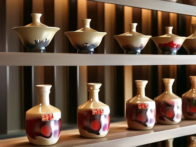 鹿茸血酒泡制过程展示