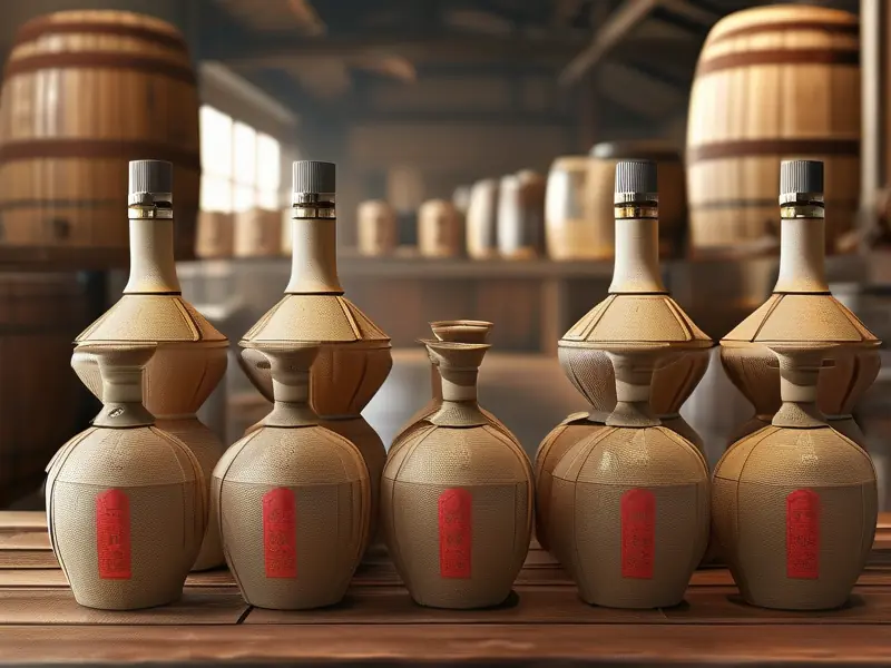 泸州原浆佳酿酒52度产品实拍图