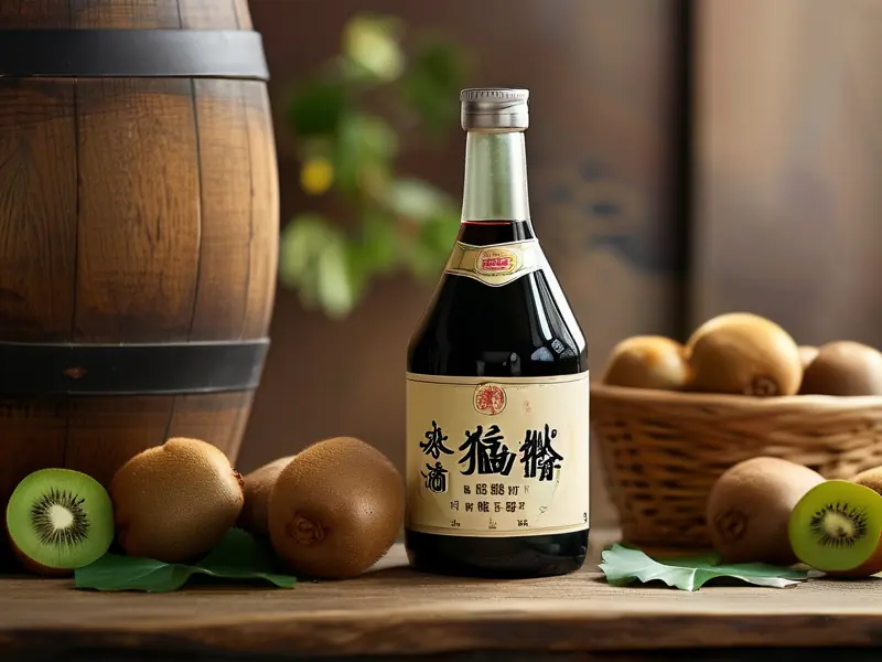 猕猴桃酿制白酒步骤图解