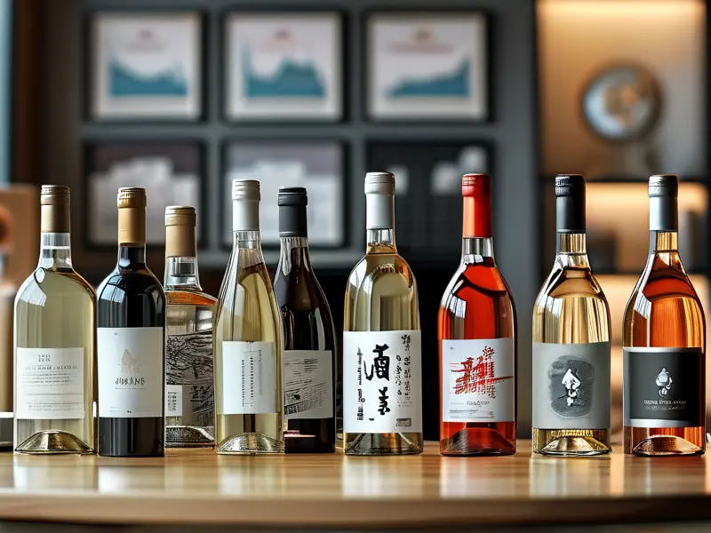 白酒代理商务洽谈场景