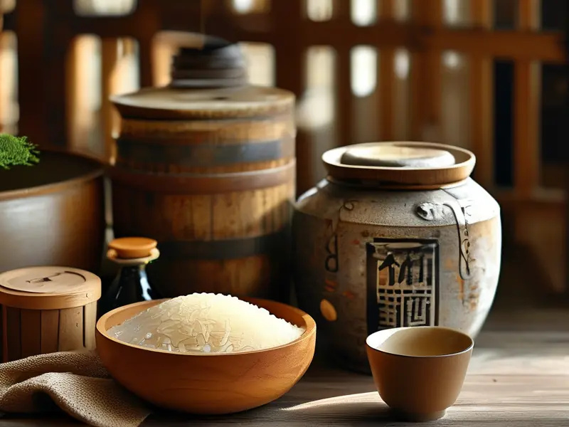剩米饭做酒的步骤展示