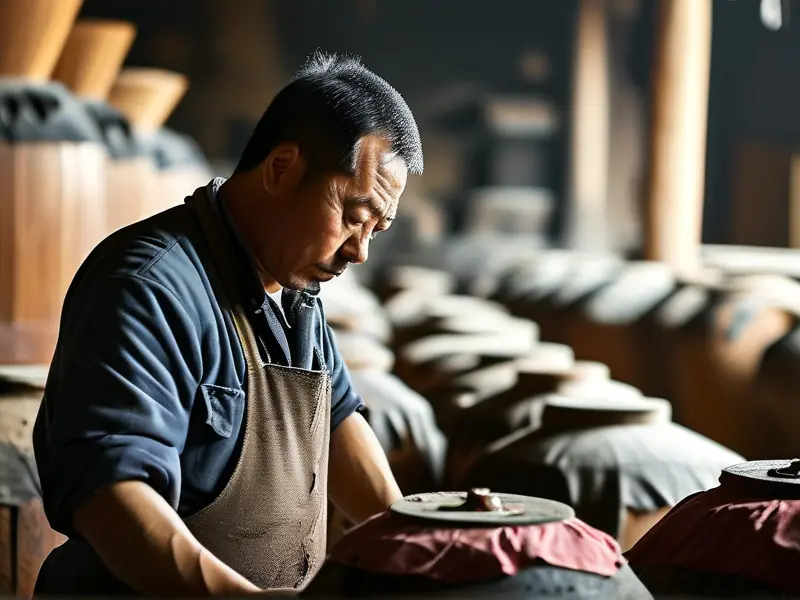 四川白酒酿酒培训实际操作场景
