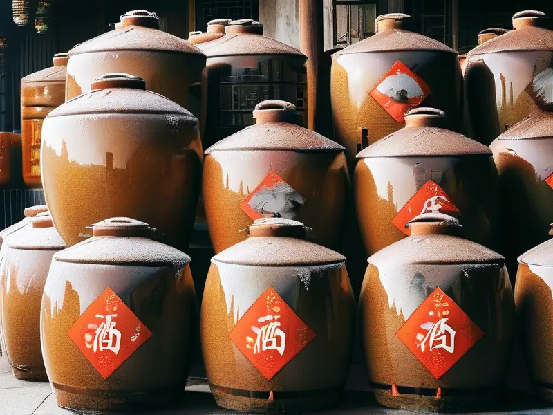 苏州冬酿酒传统酿造工艺展示