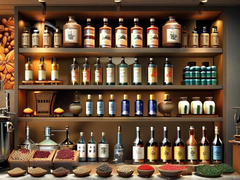 调白酒口味配方大全及材料展示