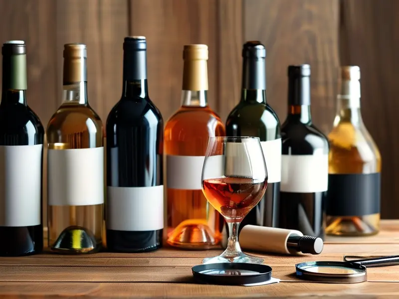 酿造酒鉴别方法展示图