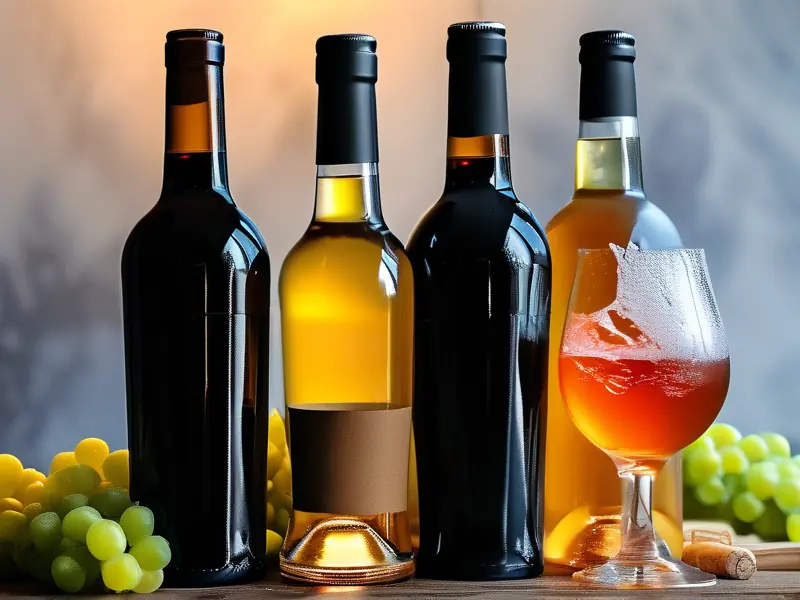 固态酿造酒与液态酿造酒对比鉴别图