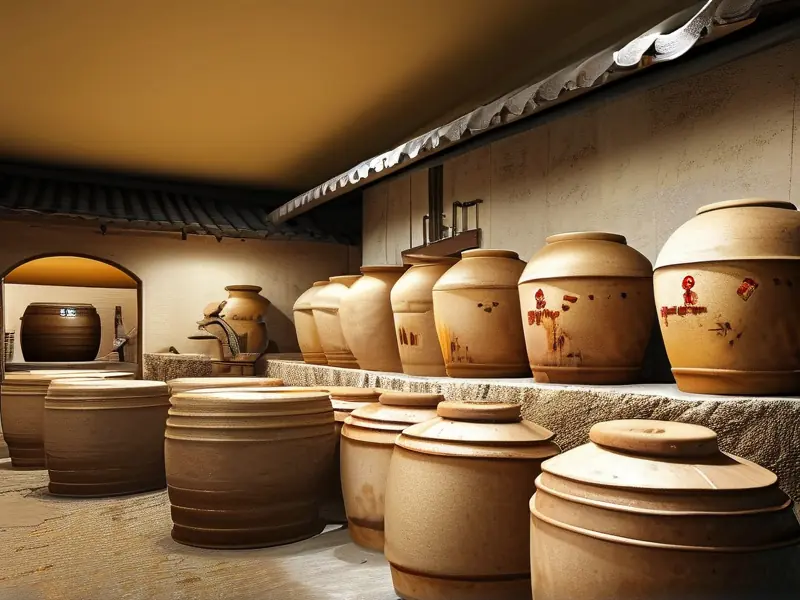 传统黄酒酿造工艺流程实拍图