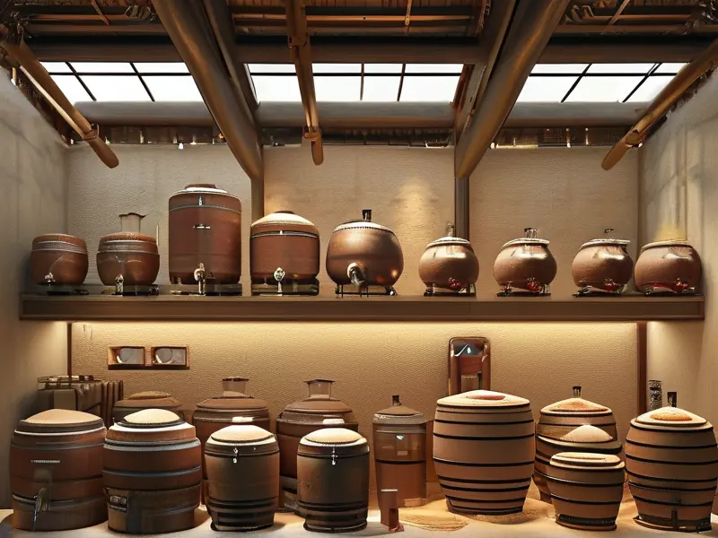 重酿酒制作过程关键步骤展示