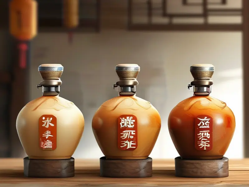 白酒三种生产方法工艺对比图
